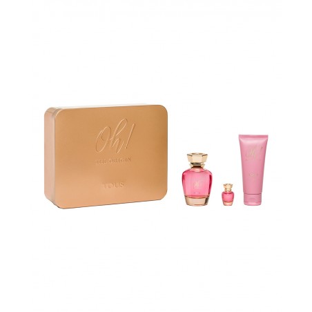 Oh!TOUS Estuche Eau de Parfum 100ml + BL 100ml + Miniatura 4,5ml